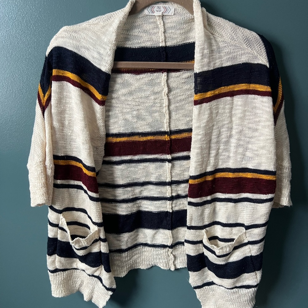 Pink Rose Cardigan
